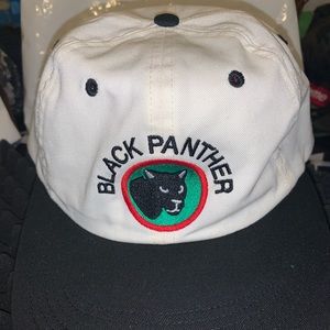 Supreme hat black panther